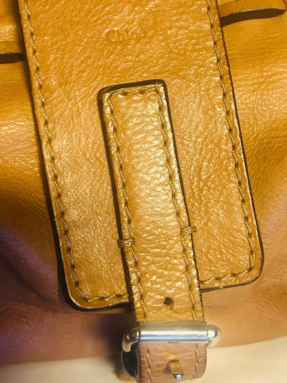 Authentic Chloe Edith Day Bag Medium